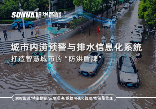 城市内涝预警与排水信息化系统：打造智慧城市的“防洪盾牌”！