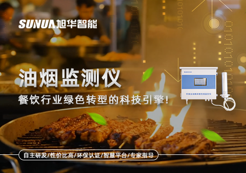 油烟监测仪：餐饮行业绿色转型的科技引擎！