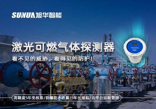 激光可燃气体探测器：看不见的威胁，看得见的防护！